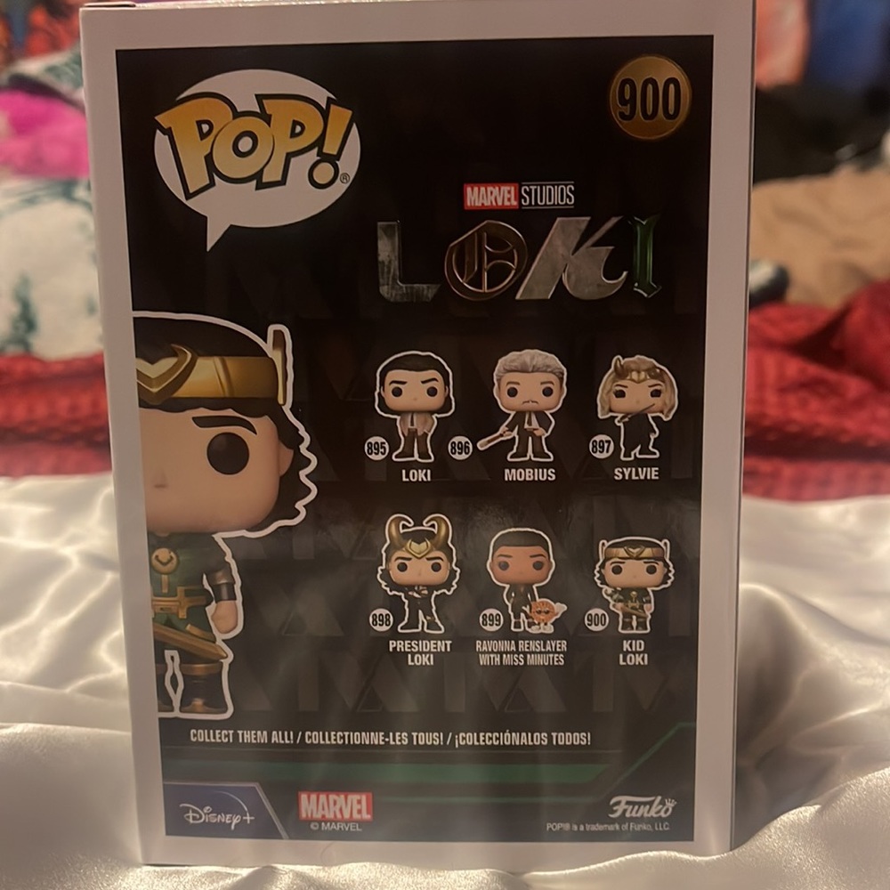Funko Exclusive Kid Loki Funko Pop - Picture 3 of 5